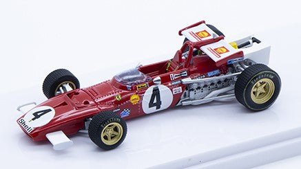 FERRARI 312B N.4 WINNER GP ITALIA 1970 CLAY REGAZZONI 1:43 - Tecnomodel - TMD4309A