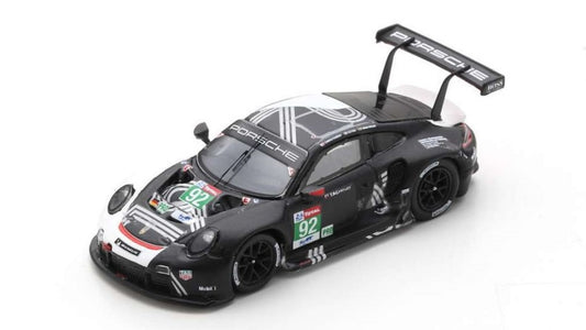 PORSCHE 911 RSR-19 N.92 LM 2020 ESTRE CHRISTENSEN-VANTHOOR 1:87 - Spark Model - 87S159
