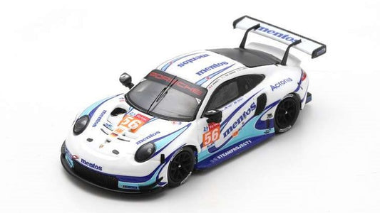PORSCHE 911 RSR N.56 LM 2020 CAIROLI-PERFETTI-L.TEN VOORDE 1:87 - Spark Model - 87S160