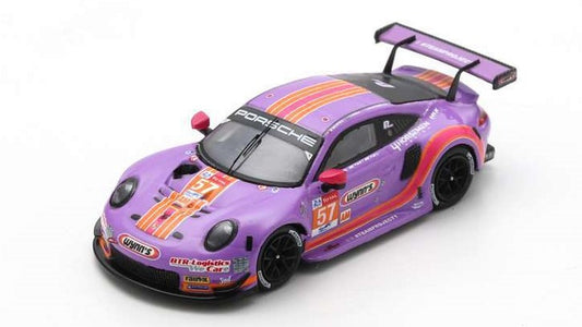 PORSCHE 911 RSR N.57 LM 2020 BLEEKEMOLEN-FRAGA-KEATING 1:87 - Spark Model - 87S161