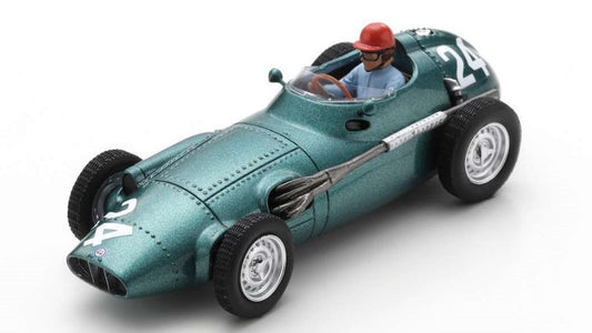BRM P25 JACK FAIRMAN 1957 N.24 BRITISH GP 1:43 - Spark Model - S5724