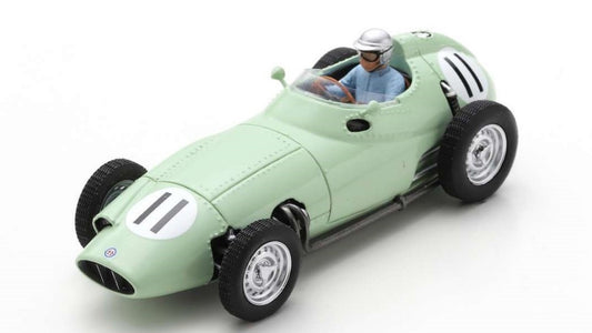 BRM P25 HANS HERMANN 1959 N.11 GERMAN GP 1:43 - Spark Model - S5726