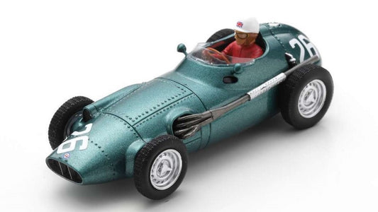 BRM P25 LES LESTON 1957 N.26 BRITISH GP 1:43 - Spark Model - S5728