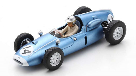 COOPER T51 ROY SALVADORI 1960 N.14 MONACO GP 1:43 - Spark Model - S8048