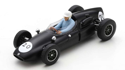 COOPER T51 CAREL GODIN DE BEAUFORT 1960 N.20 DUTCH GP 1:43 - Spark Model - S8049