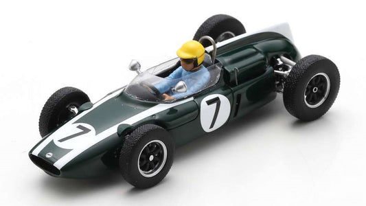 COOPER T55 TONY MAGGS 1962 N.7 5th DUTCH GP 1:43 - Spark Model - S8071