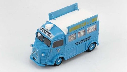 CITROEN HY AUTOMOBILE CLUB DE L'OUEST 1958 LIGHT BLUE/WHITE 1:43 - Spark Model - S8870