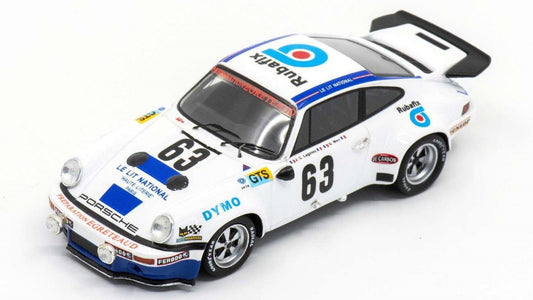 PORSCHE 911 RS 3.0 N.63 14th LM 1974 J-C.LAGNIEZ-G.MEO 1:43 - Spark Model - S9794