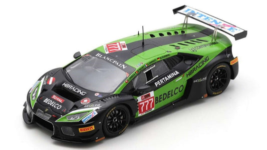 LAMBORGHINI HURACAN N.777 24 H SPA 2017 DELHEZ-VANNELET-ZARNELLA-ST.1:43 - Spark Model - SB303