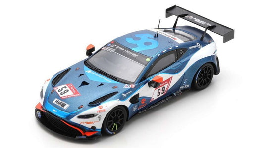 ASTON MARTIN VANTAGE GT4 N.59 24 H NURBURGRING 2020 WEST-TURNER-ADAM - Spark Model - SG700