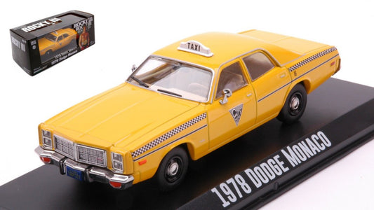 DODGE MONACO 1978 CITY CAB CO.ROCKY III 1:43 - Greenlight - GREEN86612