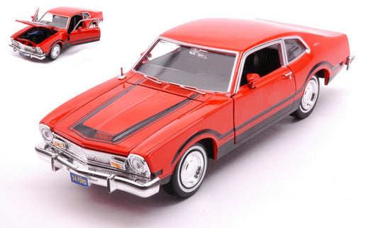 FORD MAVERICK GRABBER 1974 ORANGE/BLACK 1:24 - MotorMax - MTM73332O
