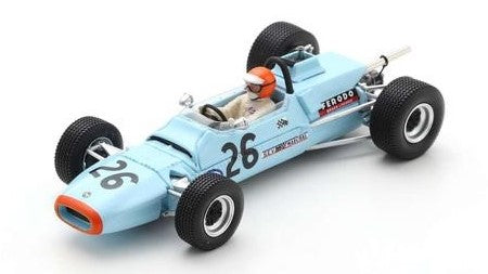 MATRA MS5 N.26 WINNER MONTHLERY F3 1968 J.P.JABOUILLE 1:43 - Spark Model - SF288