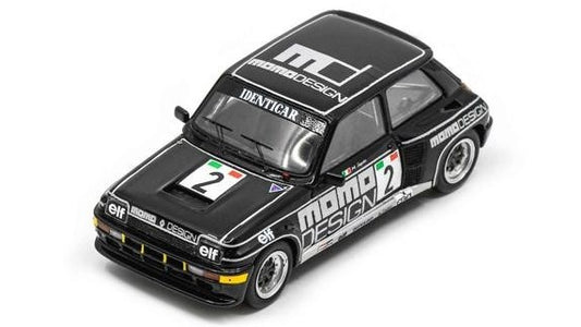 RENAULT 5 TURBO N.2 EUROPA CUP 1981 MASSIMO SIGALA 1:43 - Spark Model - S6020