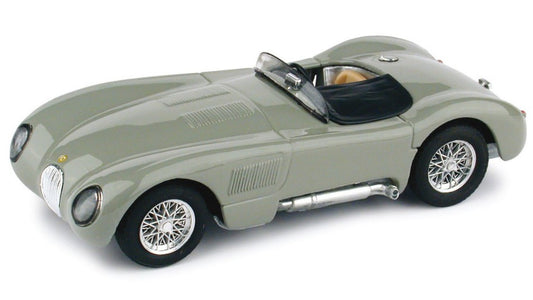 JAGUAR C TYPE STRADALE 1953 GRIGIO 1:43 - Brumm - BM0360-04