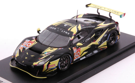 FERRARI 488 GTE EVO N.60 LMGTE 24H LM 2021 SCHIAV./RUBERTI/GIAMMARIA1:43 - Looksmart - LSLM127
