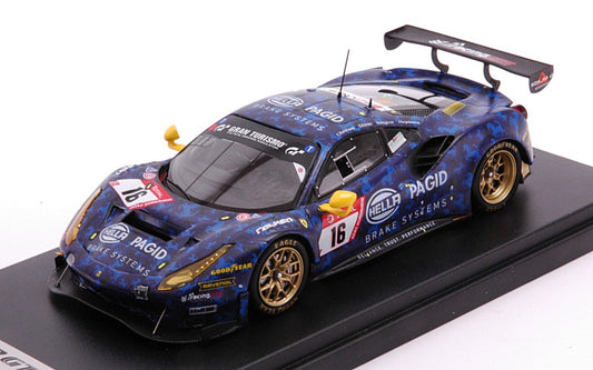 FERRARI 488 GT3 EVO N.16 24H NURBURGRING 2020 KOLH./ROG./KOHL./SZYMK1:43 - Looksmart - LSRC081