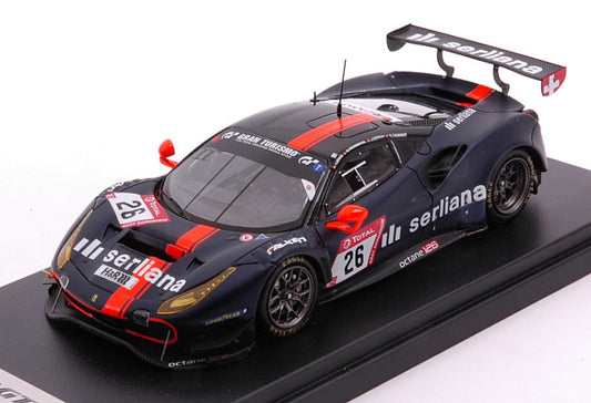 FERRARI 488 GT3 EVO N.26 24H NURBURGRING 2020 TRUM./HIRS./LUDW.1:43 - Looksmart - LSRC082