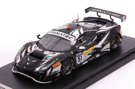 FERRARI 488 GT3 N.51 IRON LYNX WINN.24H SPA LEDOG./NIELS./PIER GUIDI1:43 - Looksmart - LSRC103