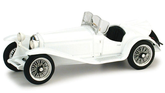 ALFA ROMEO 2300 1931 STRADALE WHITE 1:43 - Brumm - BM0077-02