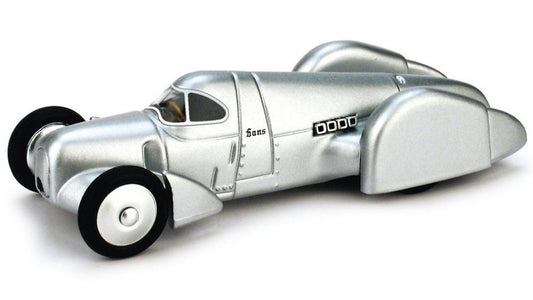AUTO UNION REKORDWAGEN 1937 (320,267 Km/h) H.STUCK AUTOST. FI-ROMA 1:43 - Brumm - BM0108B