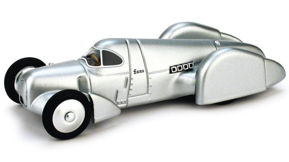 AUTO UNION REKORDWAGEN 1937 (320,267 Km/h) H.STUCK AUTOST. FI-ROMA 1:4 ...