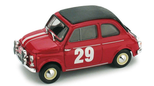 STEYR PUCH 650 N.29 MONTE CARLO 1965 CLASS WINNER ZASADA-OSINSKY 1:43 - Brumm - BM0448