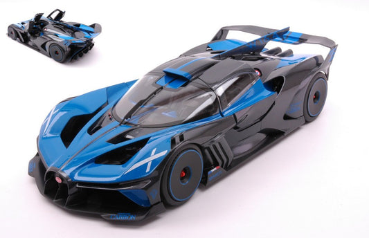 BUGATTI BOLIDE BLUE 1:18 - Burago - BU11047B