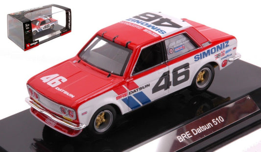 DATSUN 510 BRE N.46 1:43 - Burago - BU38301