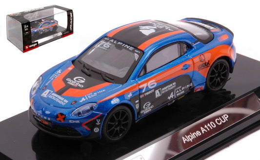 ALPINE A110 CUP N.76 1:43 - Burago - BU38303