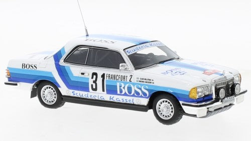 MERCEDES 280 CE N.31 RALLY MONTE CARLO 1980 CARLOSSON/BILLSTAM 1:43 - Neo Scale Models - NEO46671
