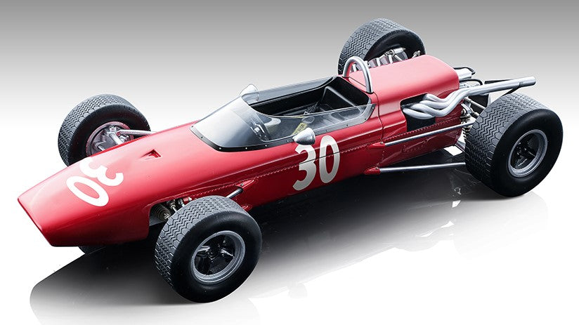 MCLAREN M4A F2 N.30 LONDON TROPHY 1967 PIERCE COURAGE 1:18 - Tecnomodel - TMD18264B