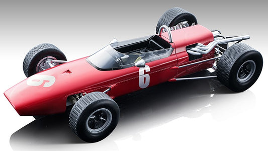 MCLAREN M4A F2 N.6 NURBURGRING 1967 BRUCE MCLAREN 1:18 - Tecnomodel - TMD18264D