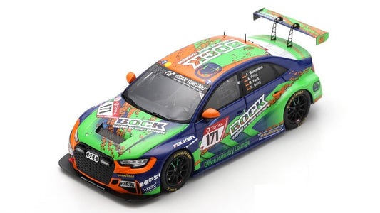 AUDI RS3 N.171 24 H NURBURGRING 2020 BOCK-PARTI-PRINZ-MOENTMANN 1:43 - Spark Model - SG701