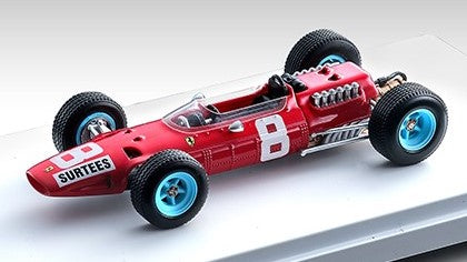 FERRARI 512 F1 N.8 GP ITALY 1965 JOHN SURTEES 1:43 - Tecnomodel - TMD43011B