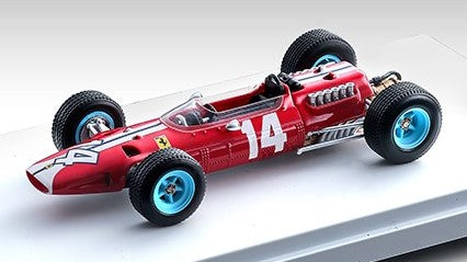 FERRARI 512 F1 N.14 GP USA TEAM NART 1965 PEDRO RODRIGUEZ 1:43 - Tecnomodel - TMD43011D