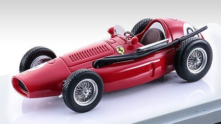 FERRARI 553 SQUALO N.21 SILVERSTONE INTERNAT.TROPHY 1954 GONZALES 1:43 - Tecnomodel - TMD43022D