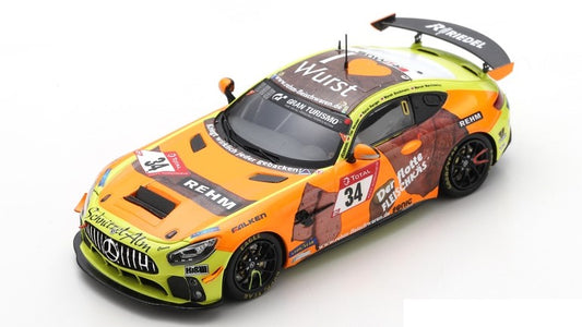 MERCEDES GT4 N.34 WINNER SP 10 24 H NURBURGRING 2021 MARCHEWICZ-BOCKMANN - Spark Model - SG766