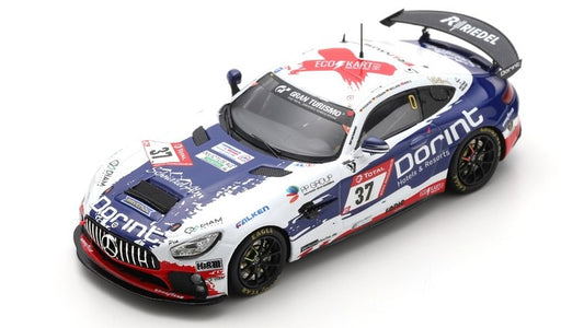 MERCEDES GT4 N.37 24 H NURBURGRING 2021 VIEBAHN-POSAVAC-WIRTZ-WEILAND - Spark Model - SG768