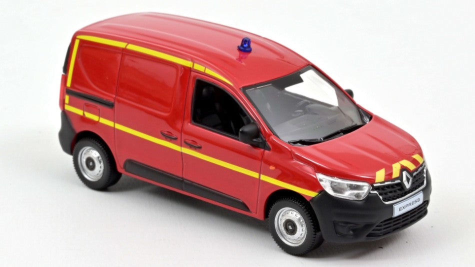 RENAULT EXPRESS 2021 POMPIERS 1:43 - Norev - NV511338