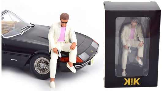 FIGURINE SUNNY SITTING IN TRUCK 1:18 - KK Scale - KKFIG001