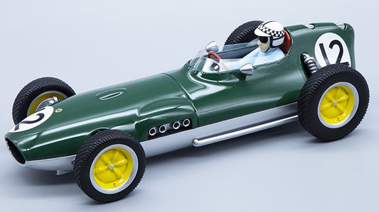 LOTUS 16 CHAMPIONSHIP N.12 DUTCH GP 1959 INNES IRELAND W/DRIVER 1:18 - Tecnomodel - TMD18123A1