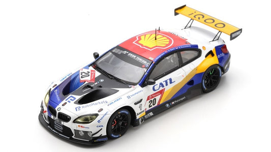 BMW M6 GT3 N.20 6th 24 H NURBURGING 2021 KROHN-KLINGMANN-SIMS-DUSSELDORP - Spark Model - SG755