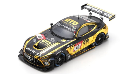 MERCEDES GT3 N.40 10th 24 H NURBURGRING 2021 HEYER-JAGER-Y.BAUMANN-D.BAU - Spark Model - SG759