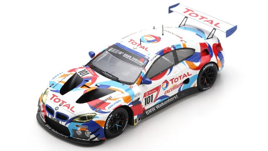 BMW M6 GT3 N.101 24 H NURBURGRING 2021 KROGNES-PITTARD-TUCK 1:43 - Spark Model - SG761