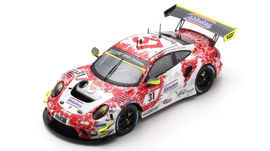 PORSCHE 911 GT3 R N.31 24 H NURBURGRING 2021 PILET-MARTIN-OLSEN-MAKOWIEC - Spark Model - SG782