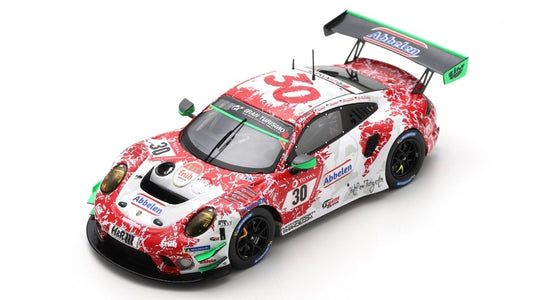 PORSCHE 911 GT3 R N.30 24 H NURBURGRING 2021 TANDY-BAMBER-CAMPBELL-JAMIN - Spark Model - SG789