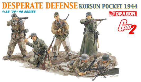 DESPERATE DEFENSE KORSUN KIT 1:35 - Dragon - D6273