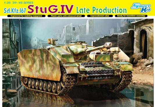 STUG.IV LATE PROD. KIT 1:35 - Dragon - D6612