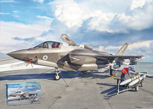 F-35B LIGHTNING II KIT 1:48 - Italeri - IT2810